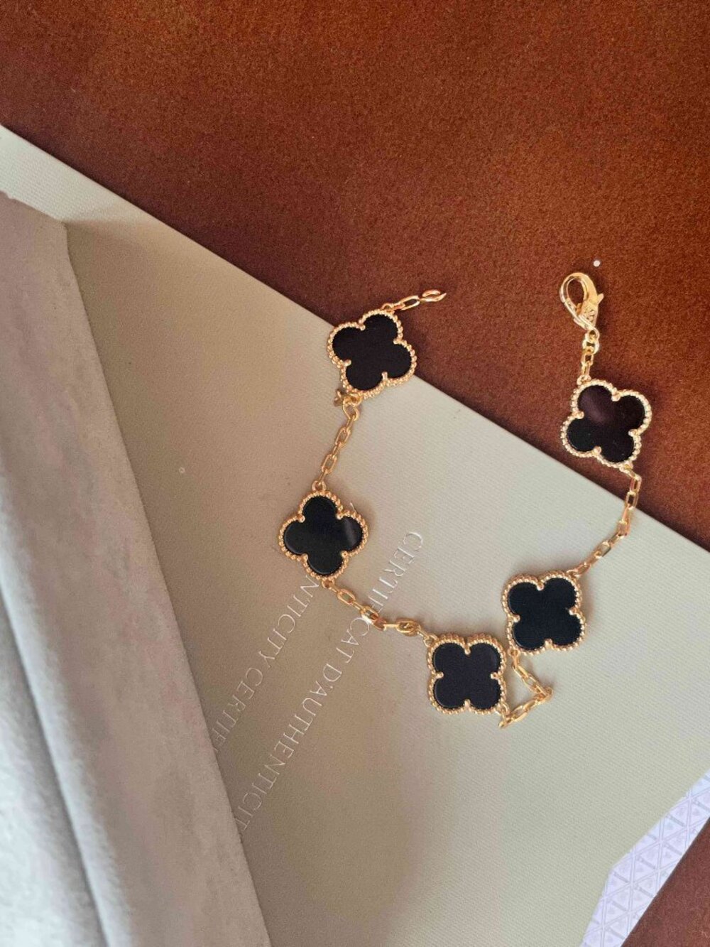 Authentic Van Cleef & Arpels Vintage Alhambra Bracelet #260-007-056-4051